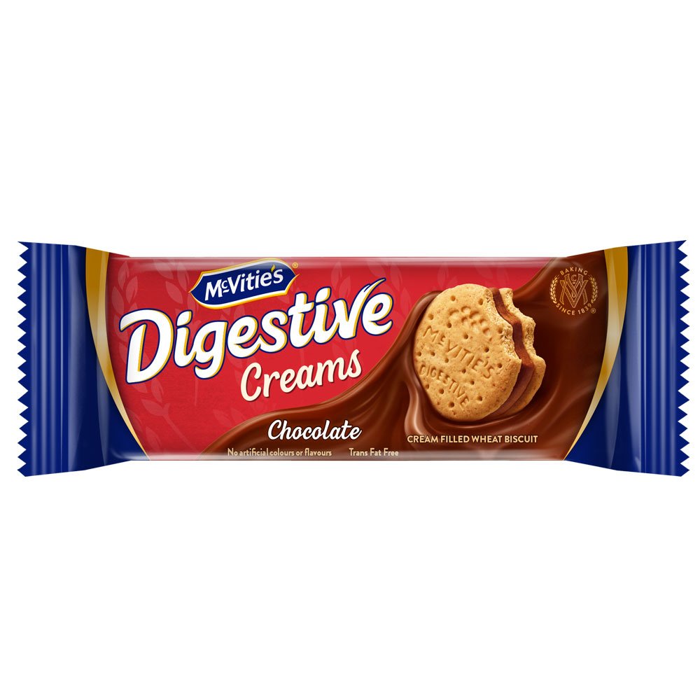 Digestive Cream Chocolate Square Salmiya